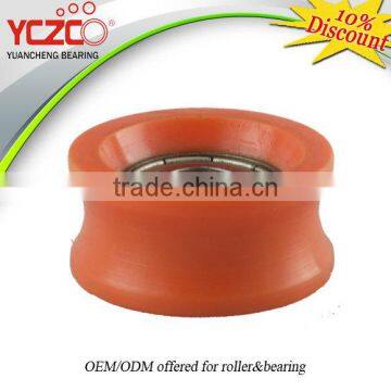 Sliding Window Channel Wheel Used 696 Bearing Finished photo-6