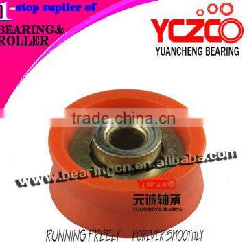 2014 hot sales plastic roller for sliding windows YCZCO-626RD55