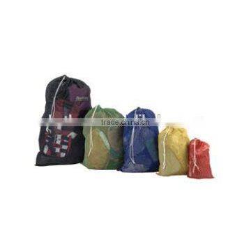 BSCI 2016 Laundry Drawstring Bag, mesh drawstring bag,extra large nylon/polyester drawstring laundry bag