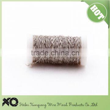 25g/spool grey color bullion Wire