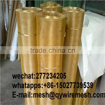 Brass decorative wire mesh/woven decorative metal mesh