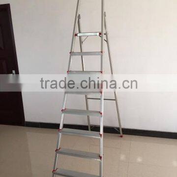 Household Aluminum Ladder, 8 Step Folding Aluminium Ladder photo-5