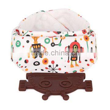 Factory direct sale cool toddler dribble bibs bandana