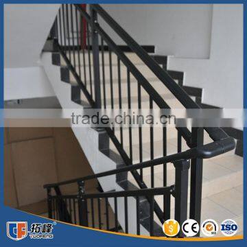 Luxurious Easy assemble Steel banister stair