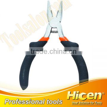 Mini Flat Nose Pliers with Raised Shoulder