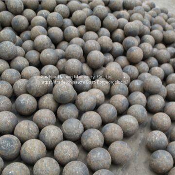 B2 forged steel grinding media balls for mining mill
