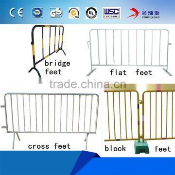 Safety Road Wholesale 1.1*2.1m Hot Dipped Galvanized Concert Crowd Control Barrier for Sale photo-2