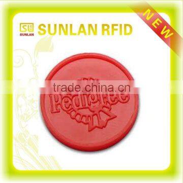 125khz Custom Design ABS RFID Reusable Subway Metro Token With EM4200, TK4100, T5557 Chip(professional Maunfacuturer)