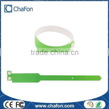 colorful music festival disposable rfid wristband