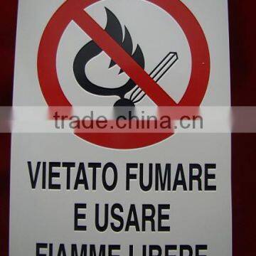 No Tossing Sign photo-3