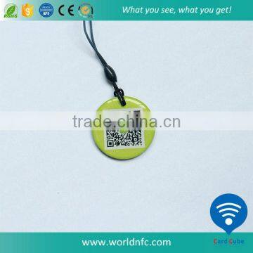 125KHz TK4100 Chip Waterproof RFID Epoxy Tag/card photo-2