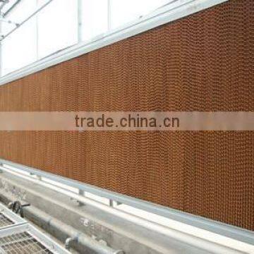 Gutter Type Multi Span Solar Greenhouse Use Evaporative Paper Cooling Pad photo-3