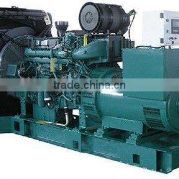 85kva to 625kva Sweden Volvo Open Generator Set With CE