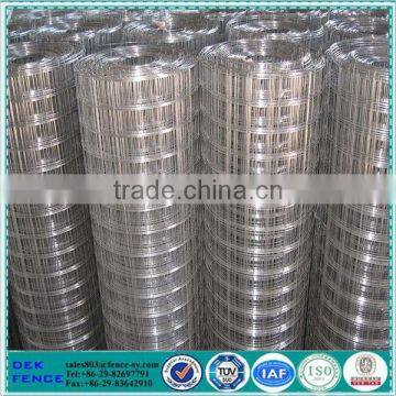 Iron construction joint welded wire mesh roll