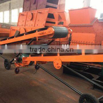 Small Stone Crusher Scrap Mining Conveyor Belt