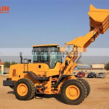 Everun Brand ER35 China Supplier Wheel Loader Construction Equipments