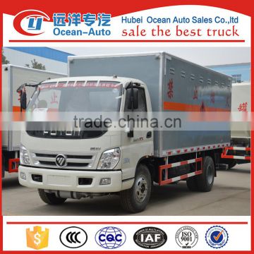 8 Ton Foton Anti-Explosion Truck