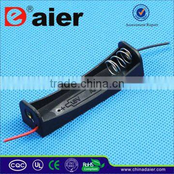 Daier plastic battery holder