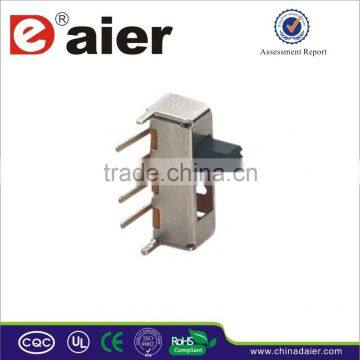 Daier SS13F23 3 position slide switch