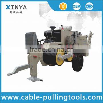 High Quality 180KN String Pulling Equipment Hydraulic Cable Puller for SA-YQ180 Type photo-2