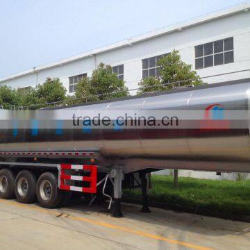 3 axles milk Tank trailer