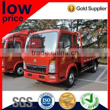 Factory Directly Delivery 2-5 Ton HOWO Small Cargo Truck photo-3