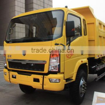 High quality Sinotruk 130hp 4*2 new self-discharging wagon for sale