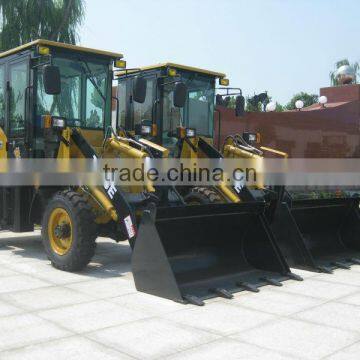 4 in 1 bucket backhoe loader ZL16F