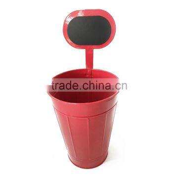 Wedding Packing Mini Tin Buckets Pails With Personalized Sticker