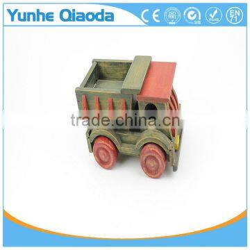 Dumper Truck Wooden Toy Vehicle Encourages Hours of Imaginative Play photo-2