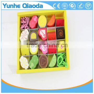 Early Learning Wooden Stringing of Beads Box photo-2