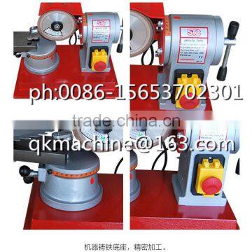 King Supply Refined Manual Alloy Saw Blade Grinding Machine, Woodworking Sawing Plate of Small Knife Grinder Watermill Type photo-6