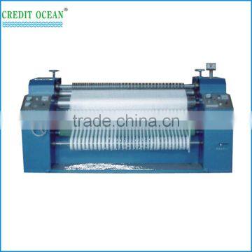 Multifunction Label / Fabric Cutting and Folding Machine photo-3