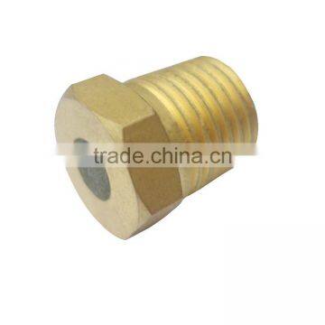 Brass Fittings / Safety Plug / Safety Brass Plug photo-2