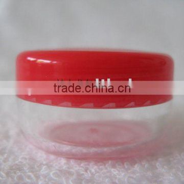 8g plastic cosmetic cream jar