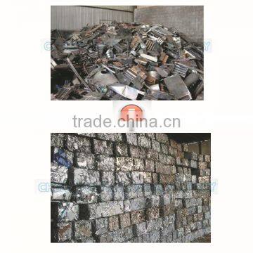 Metal Recycling Scrap Iron Steel Aluminum Bale Packaging Machine photo-2