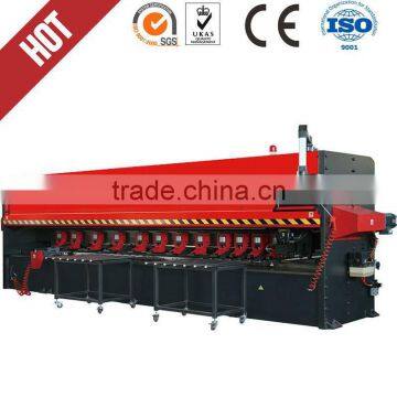 4000mm grooving lathe CNC metal plate v-cutting Four-axis High-Speed Numerical Control metal sheet Notching Machine