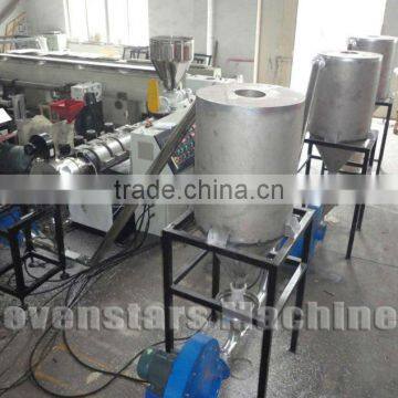 PVC hot cutting pelletizer