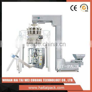 HT-VP52B small snack food packaging machine for powder, cookies, chips