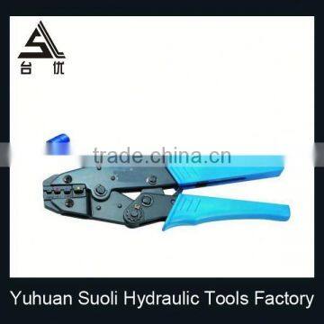 press terminal pliers