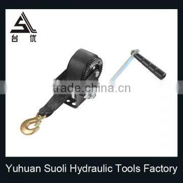 Manufacturing 1200lbs Galvanized Manual Tirfor Winch With Belt photo-4