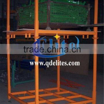 Truck Tire Storage Rack/ Stackable Pallet Storage Rack for Tire photo-4