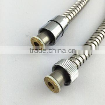 Doflex 2015 New Design Stainless Steel Flexible Bath Shower Hose With Brass Fittings 59 Inches