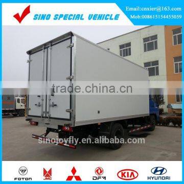 Move bulkhead frp insulated truck body for hot sale truck dry box dry truck body CKD