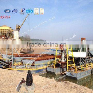 Hot Sale CE & ISO Gold Pumping Dredger photo-4