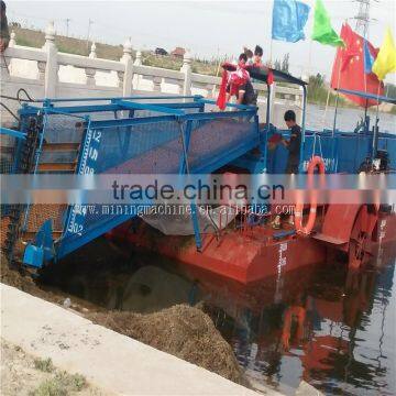 Full Automatic Aquatic Weed Harvester In China photo-3