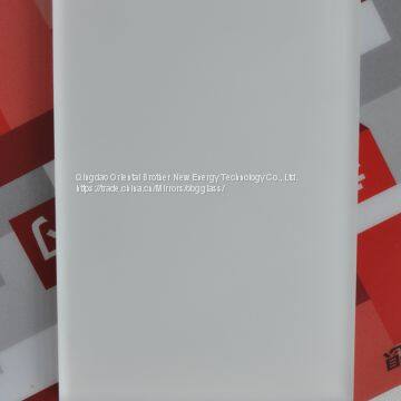 4 мм белое окрашенное стекло/цветное стекло RAL903