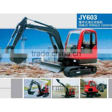 3.5tons excavator JY603