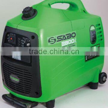 Gt-3200ie E-start Sine Wave Digital Inverter Gasoline Generator Green Product photo-3