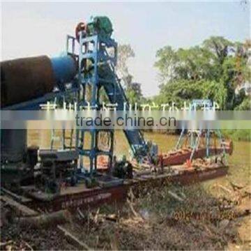 Small Gold Panning Dredger, Samll Gold Panning Boat photo-2